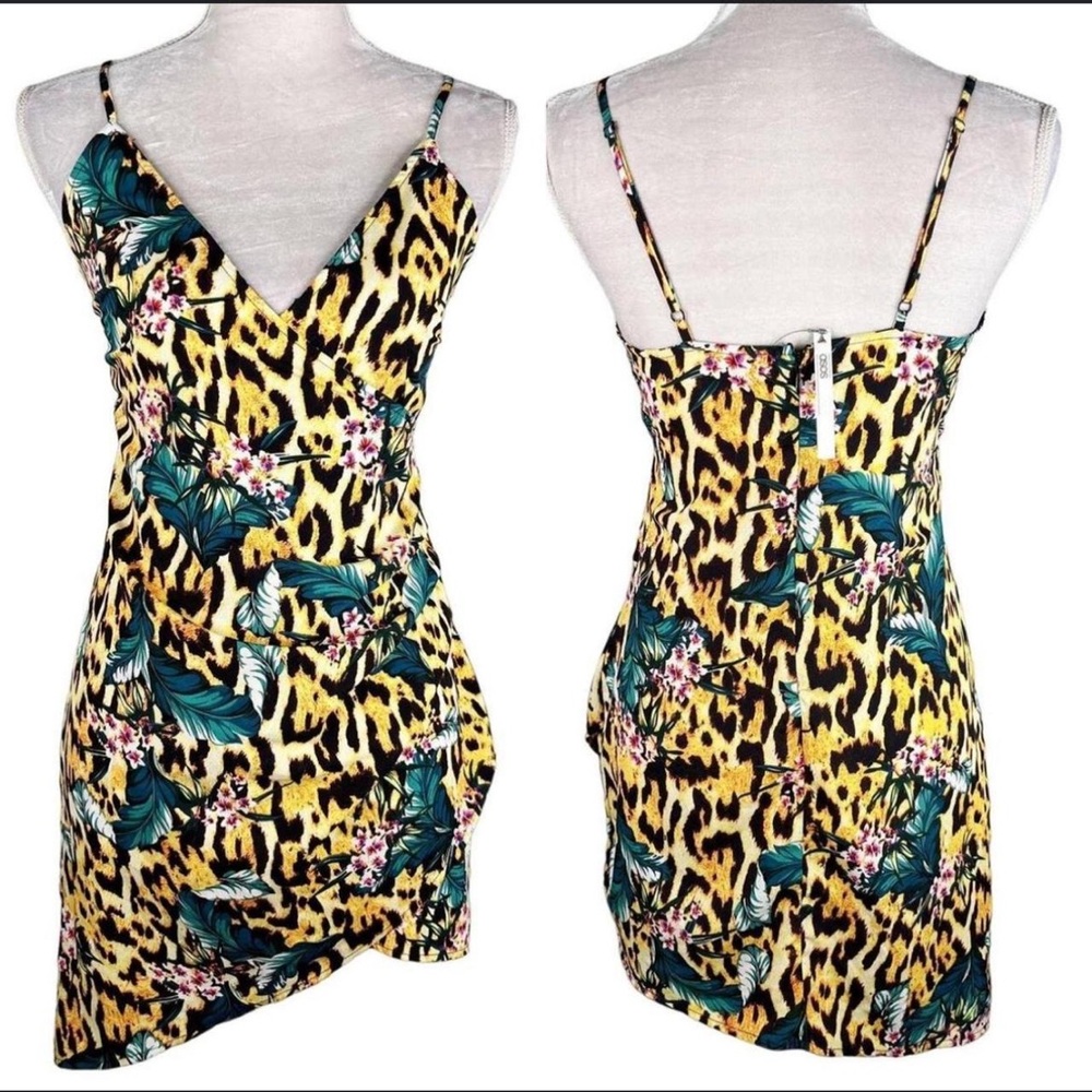 ASOS Multicolor Animal Print Dress